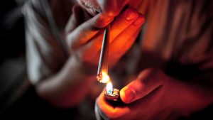 Fumar maconha é crime