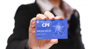 Como tirar segunda via do CPF
