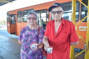 Cartão do idoso