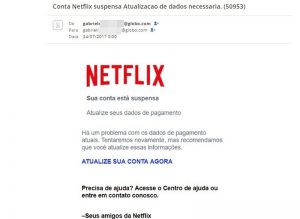 E-mail falso é crime?